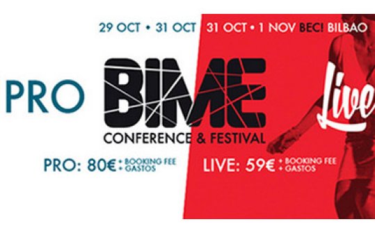 BIME Pro. Bizkaia International Music Experience 2014